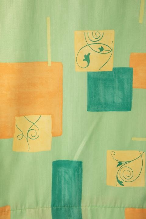 Hospital Curtain with Abstract Pattern 